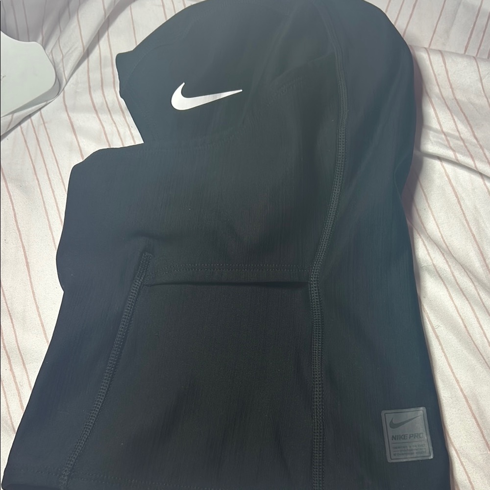 Nike Black Hooded Jacket
